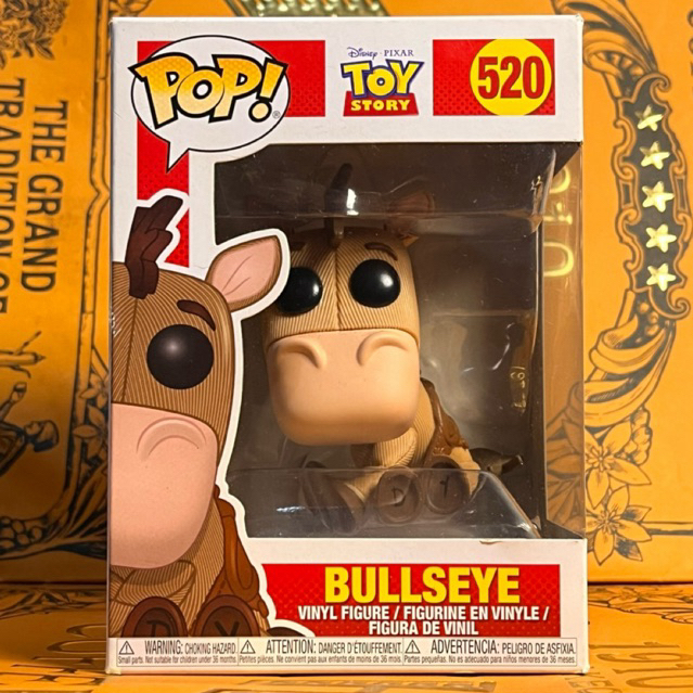 Funko Pop Disney: Toy Story - Bullseye #520