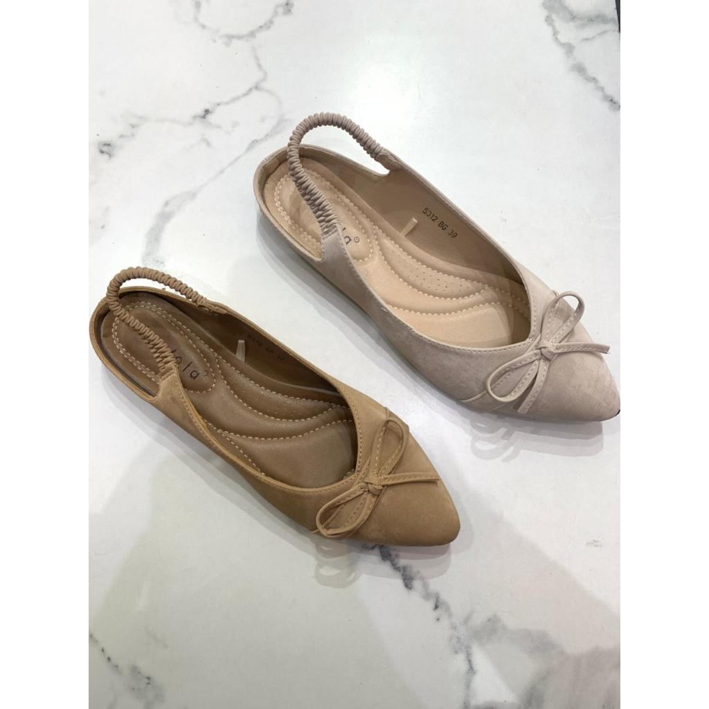 Laviola 5312 LTH - Sandal Mules Tali Wanita