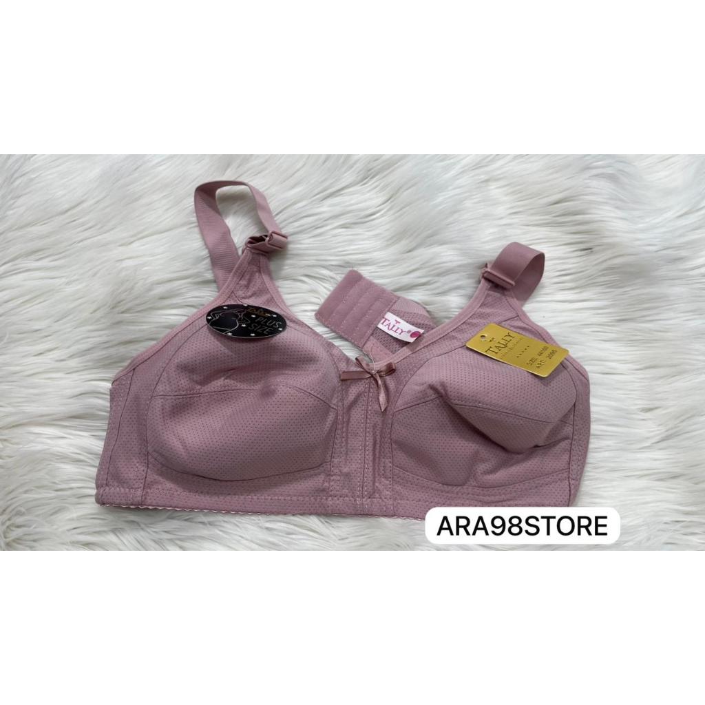 BYEOLSTORE_ID - BH BRA TALLY 2095 TANPA BUSA TANPA KAWAT CUP D - Bh Bra Tally 2095 Cup D (38-44) Kai