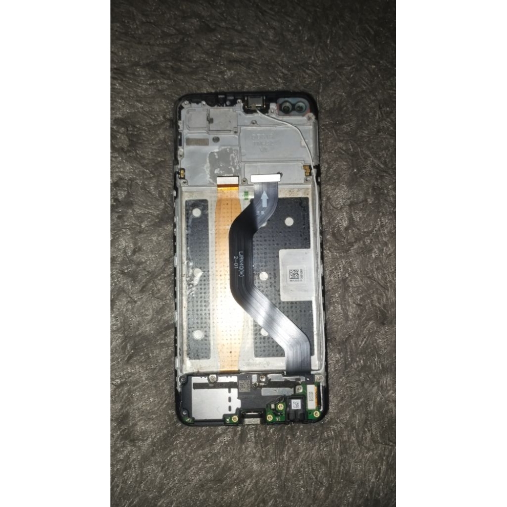 LCD ORI OPPO RENO 4F PLUS PERLEKAPAN BELAKANG HP