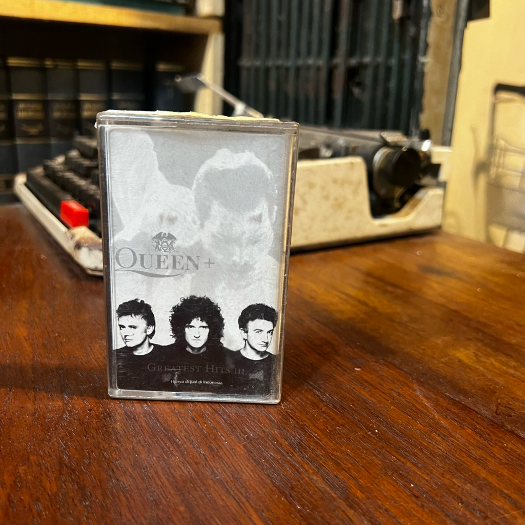 Kaset Pita Queen Greatest Hits III