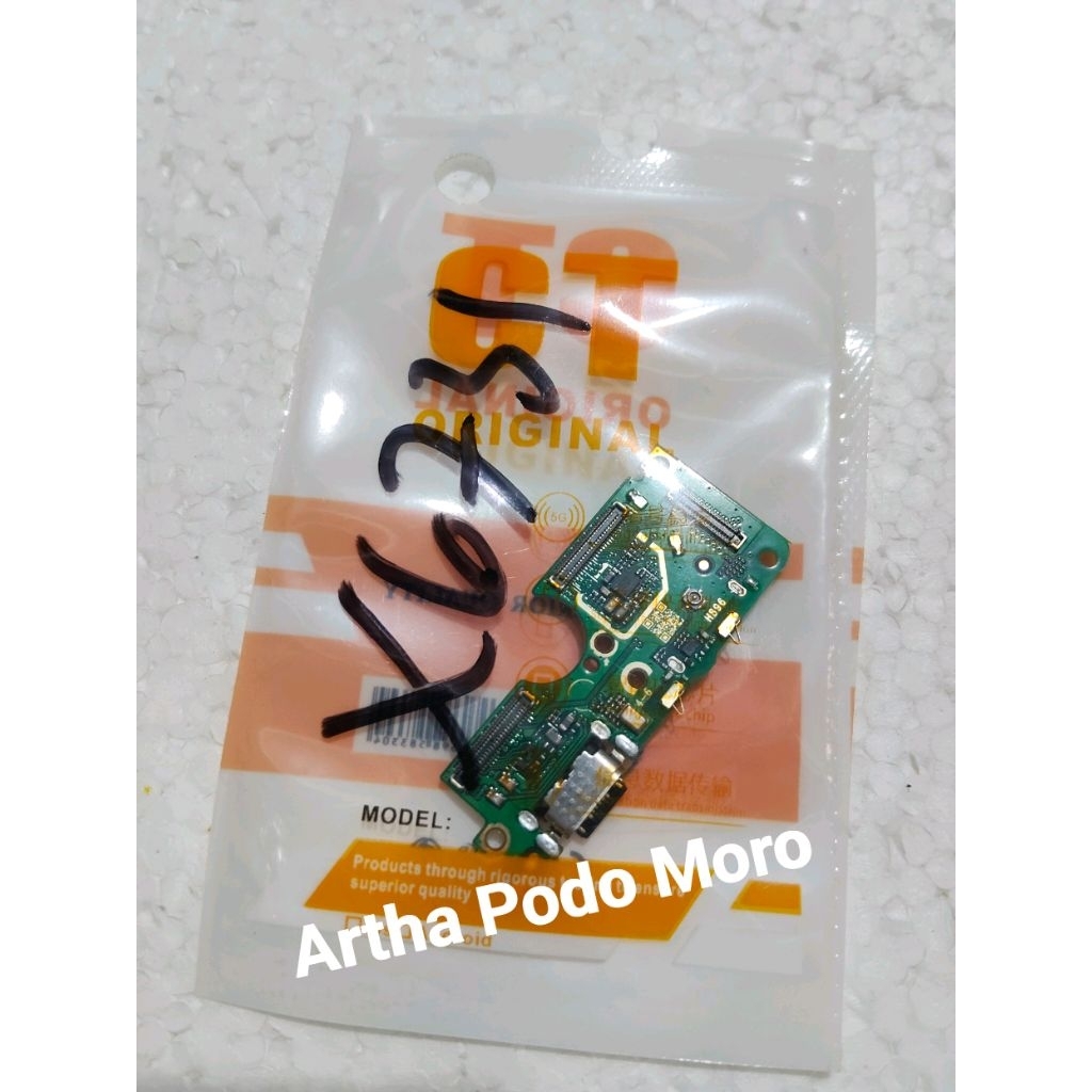 INFINIX ZERO 30 5G X6731 Papan Cas Konektor Cas PCB Board Plug in Flexible Charger Infinix Zero 30 5