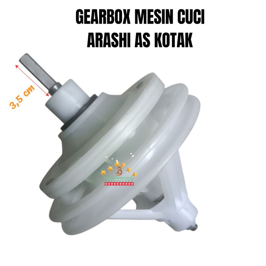 GEARBOX ARASHI AS KOTAK  ORIGINAL