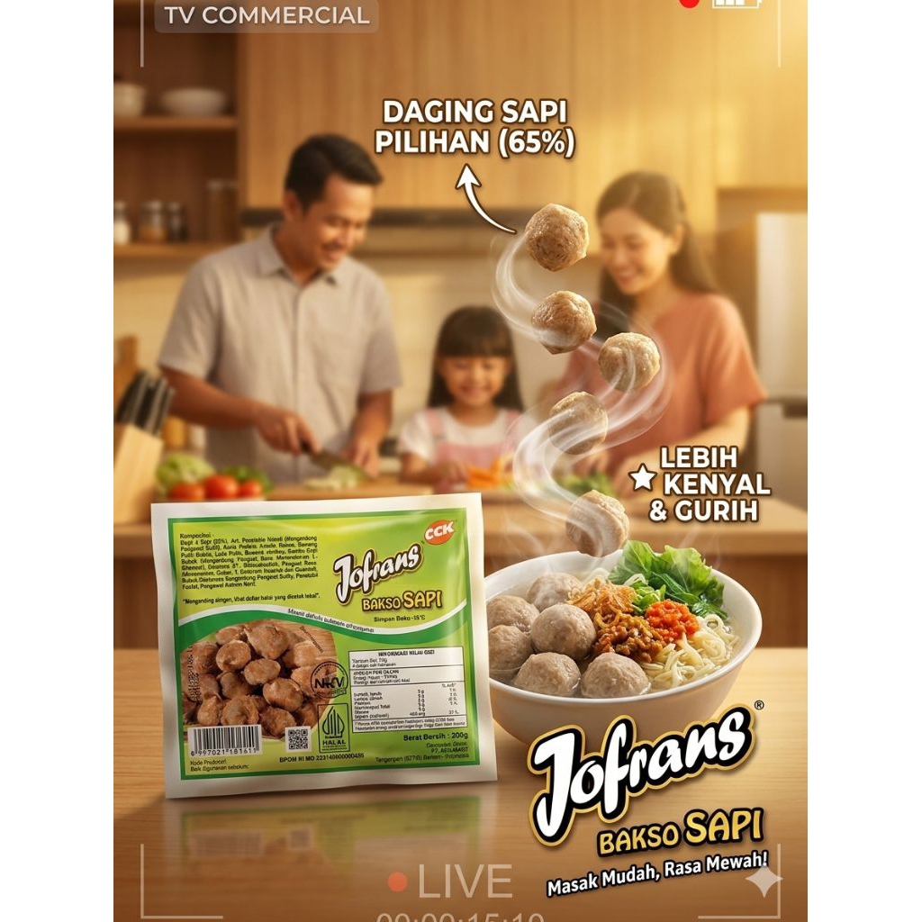 JOFRANS BAKSO SAPI 200 GR