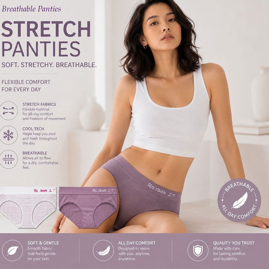 SEAMLESS PANTIES