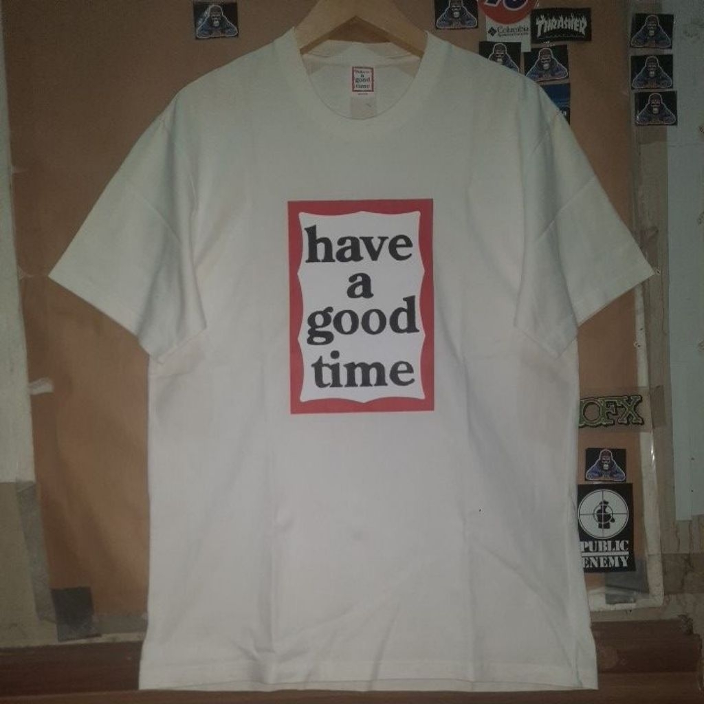 HAVE A GOOD TIME tshirt size M private collection original