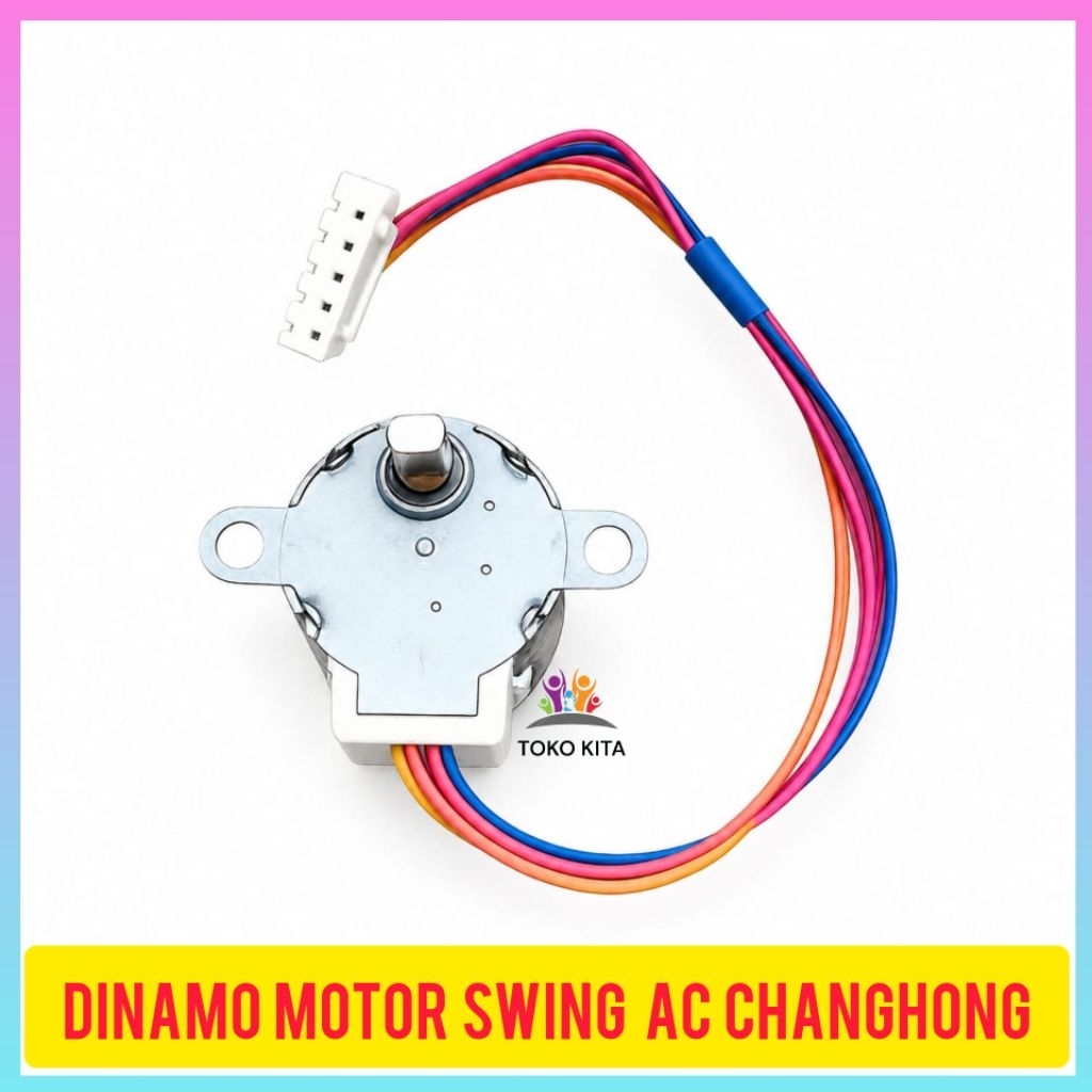 DINAMO MOTOR SWING AC CHANGHONG/ASLI 100%