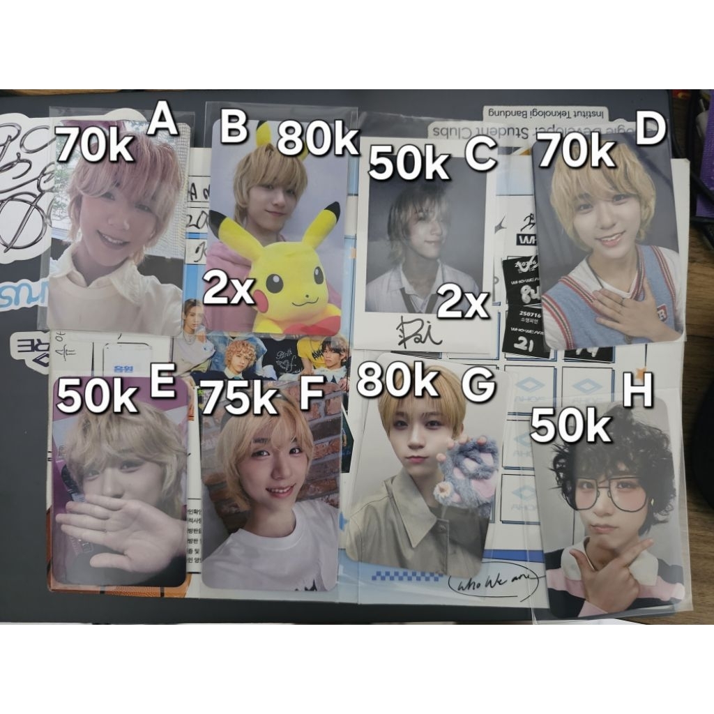 Photocard Daisuke Ahof