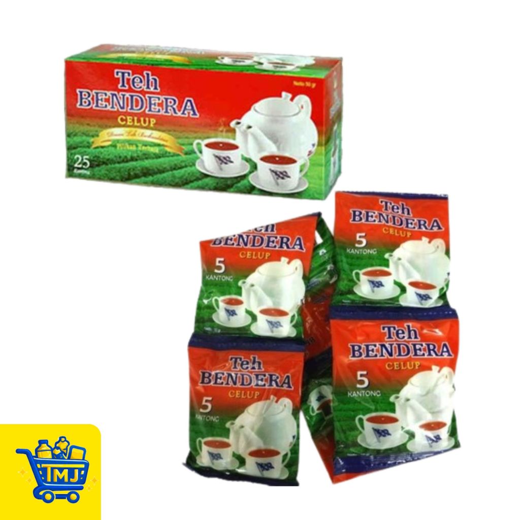 BENDERA TEH CELUP