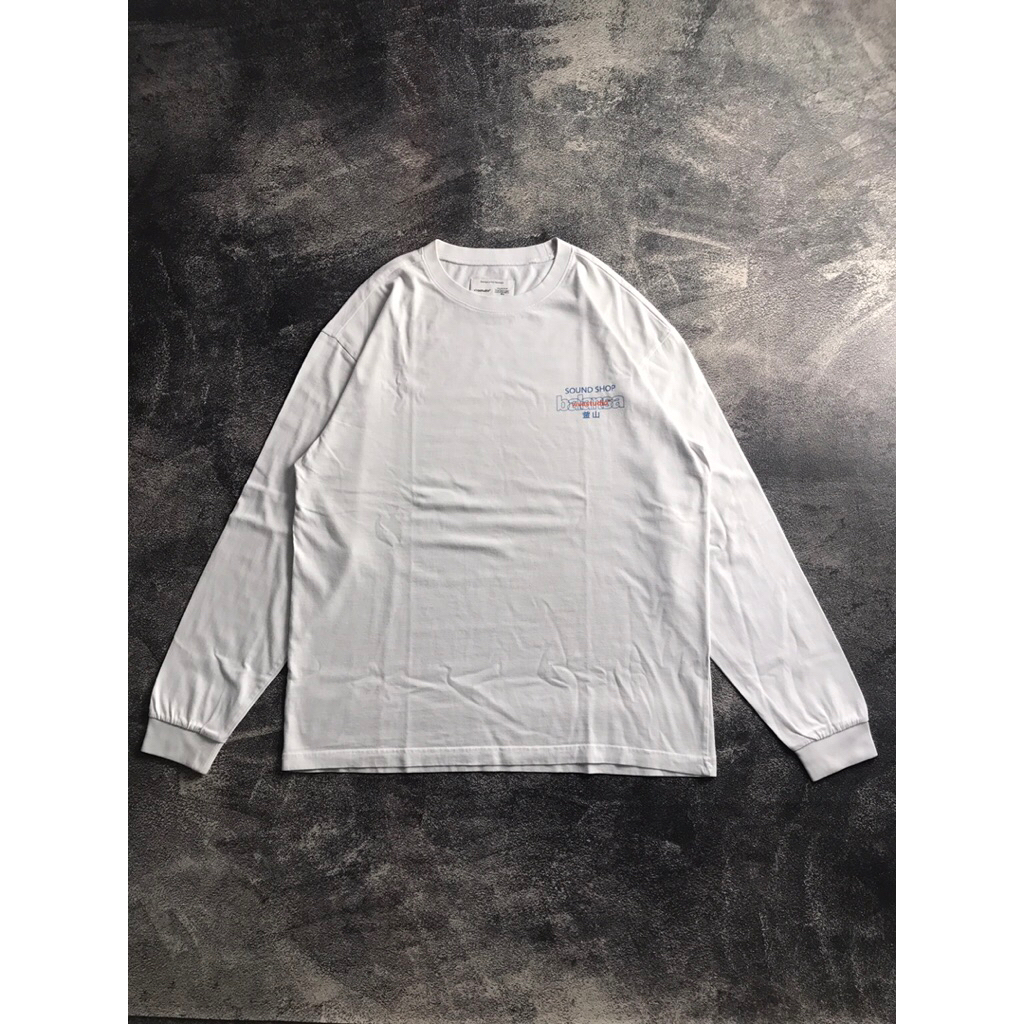 VIVA STUDIO X BALANSA SOUND SHOP LONGSLEEVE T-SHIRT LIKE NEW
