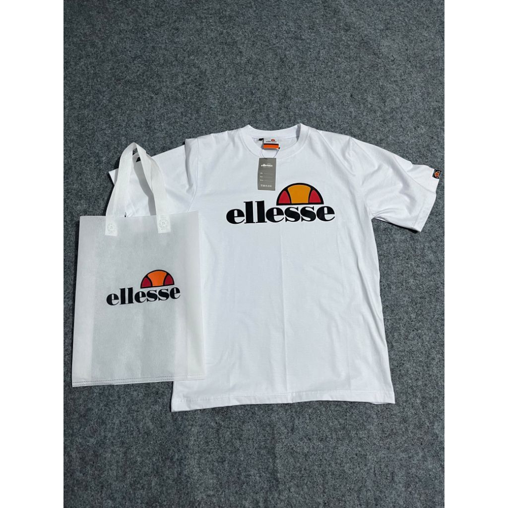 Kaos ellesse premium white