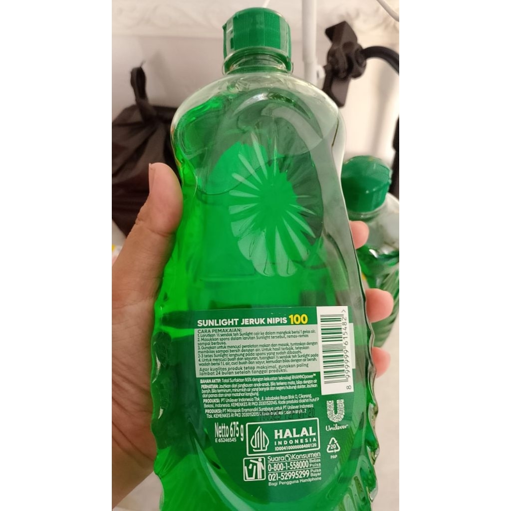 sunlight botol promo