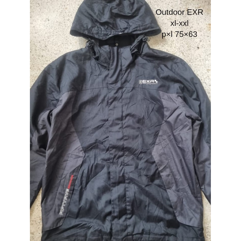 Jaket Outdoor EXR