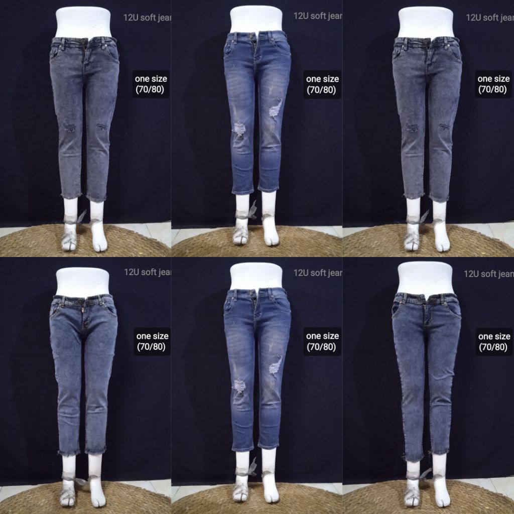Celana Jeans ( Part 2 } // Celana jeans Skinny // celana jeans polos / jeans