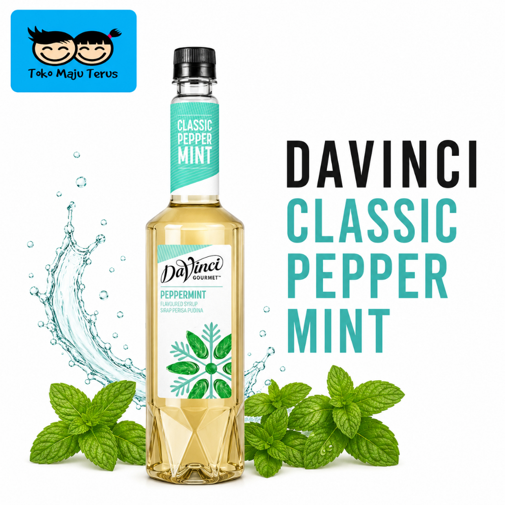 Davinci Syrup rasa Peppermint