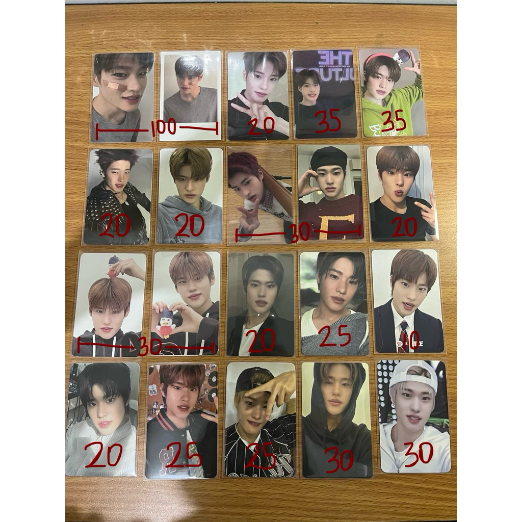 photocard pc lucky draw ld riize sohee