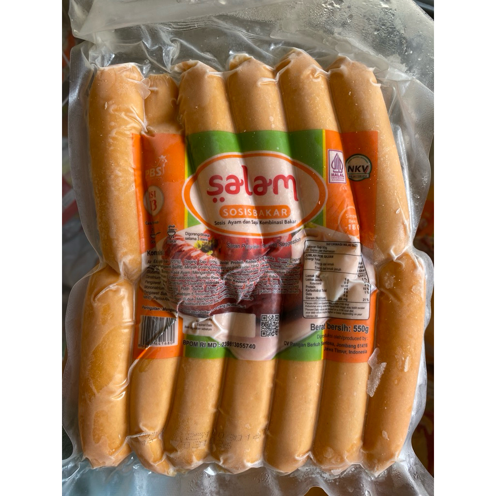 Sosis Salam / Sosis Bakar Salam Murah Enak