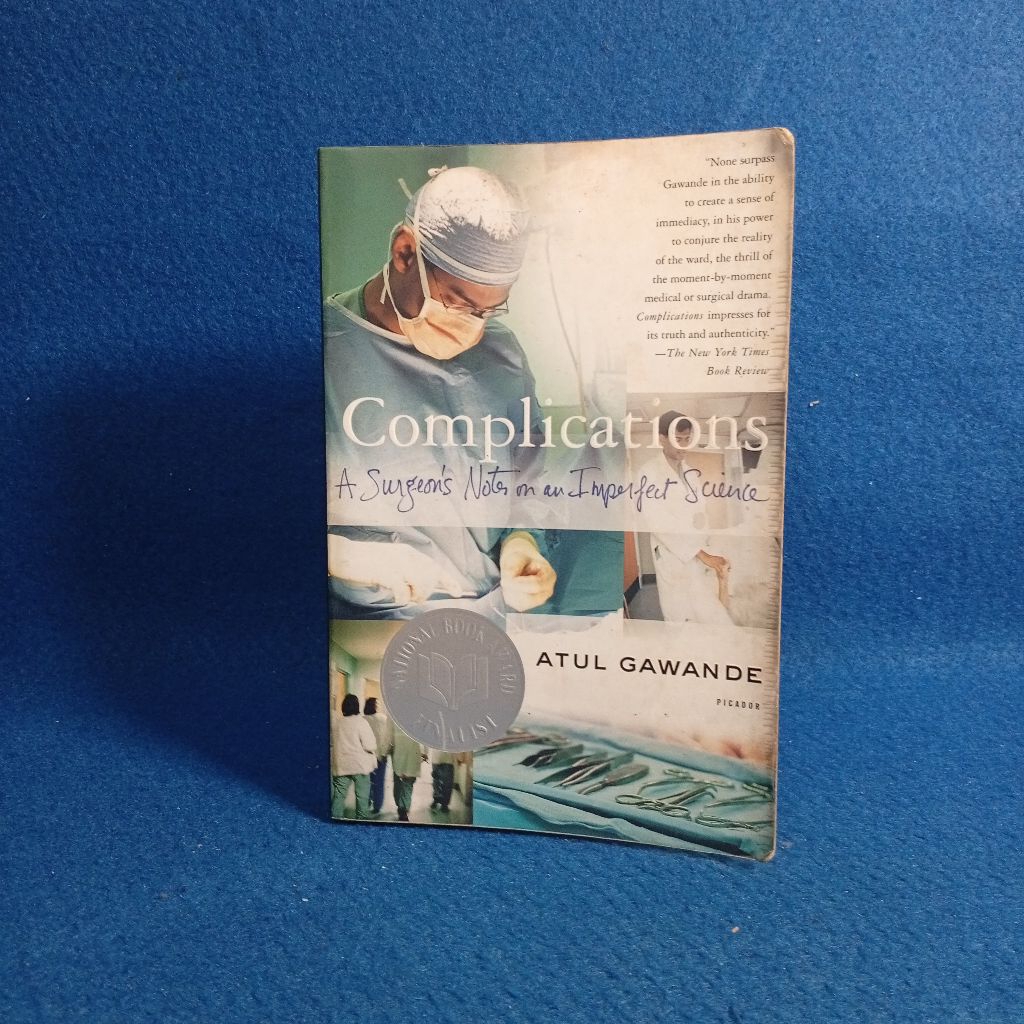 Complications by Atul Gawande