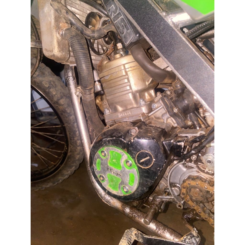 mesin ninja kis 2003 lengkap set pengapian