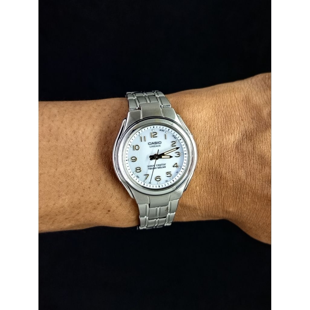 CASIO LINEAGE LIW011 TOUGH SOLAR ORIGINAL