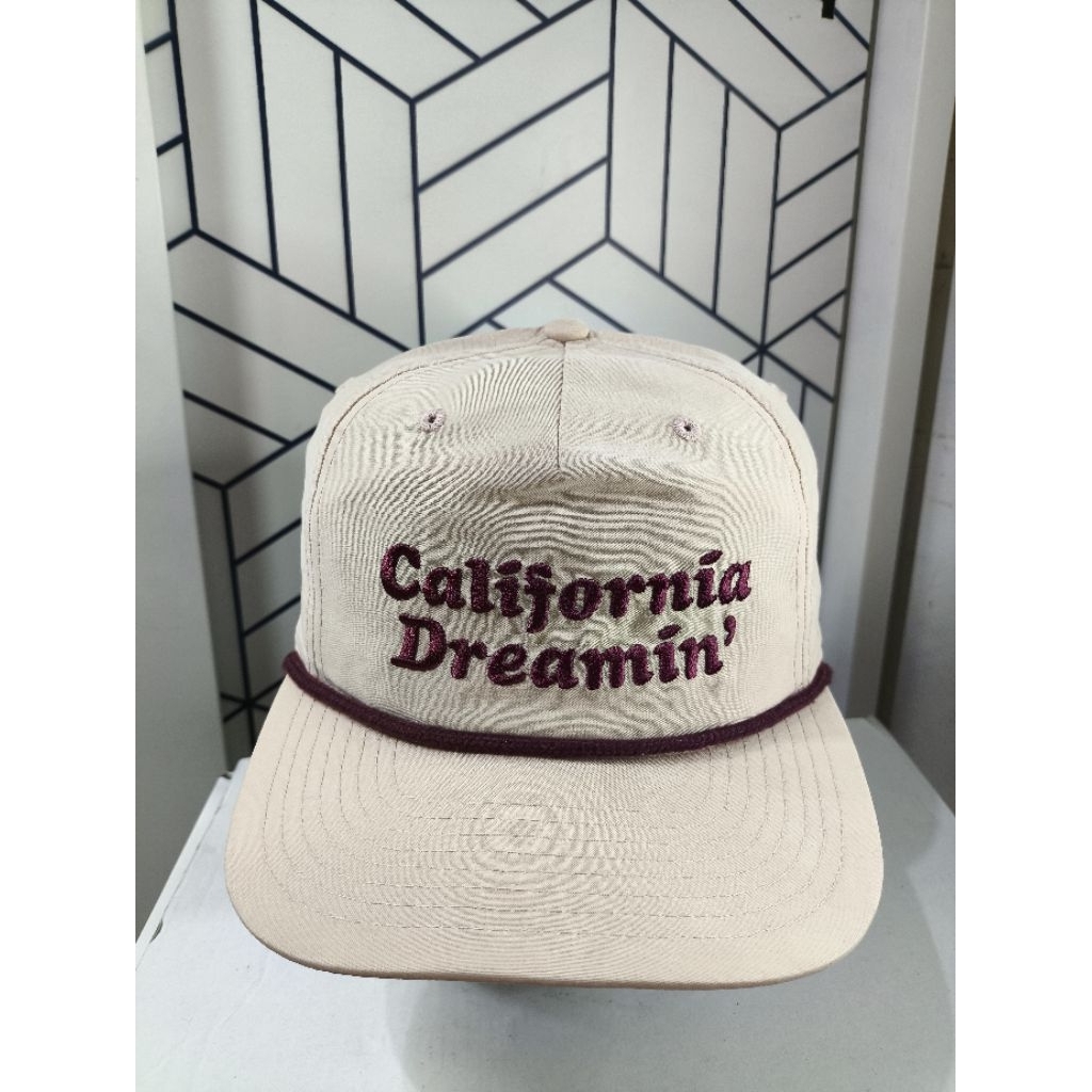 Topi Tali Kapal California Dreamin