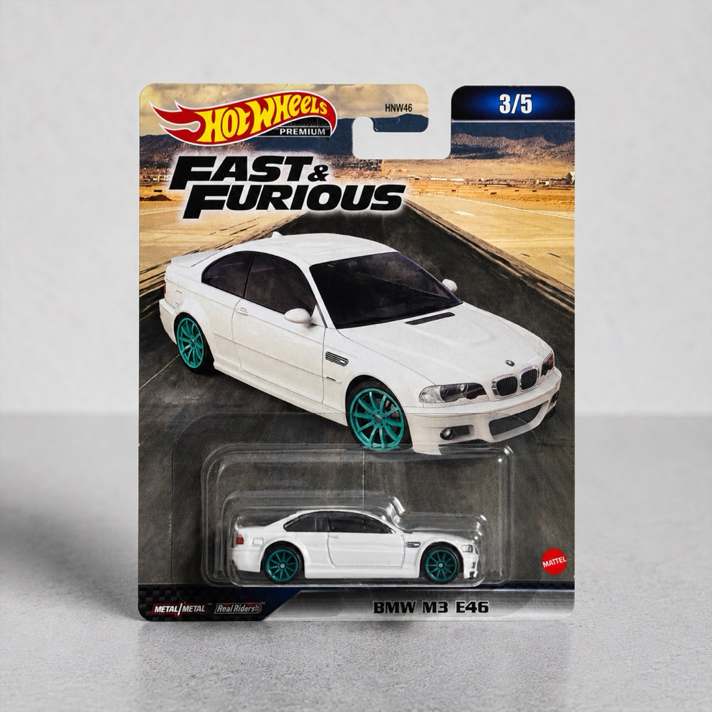 Hot Wheels Premium BMW M3 E46 | Fast & Furious