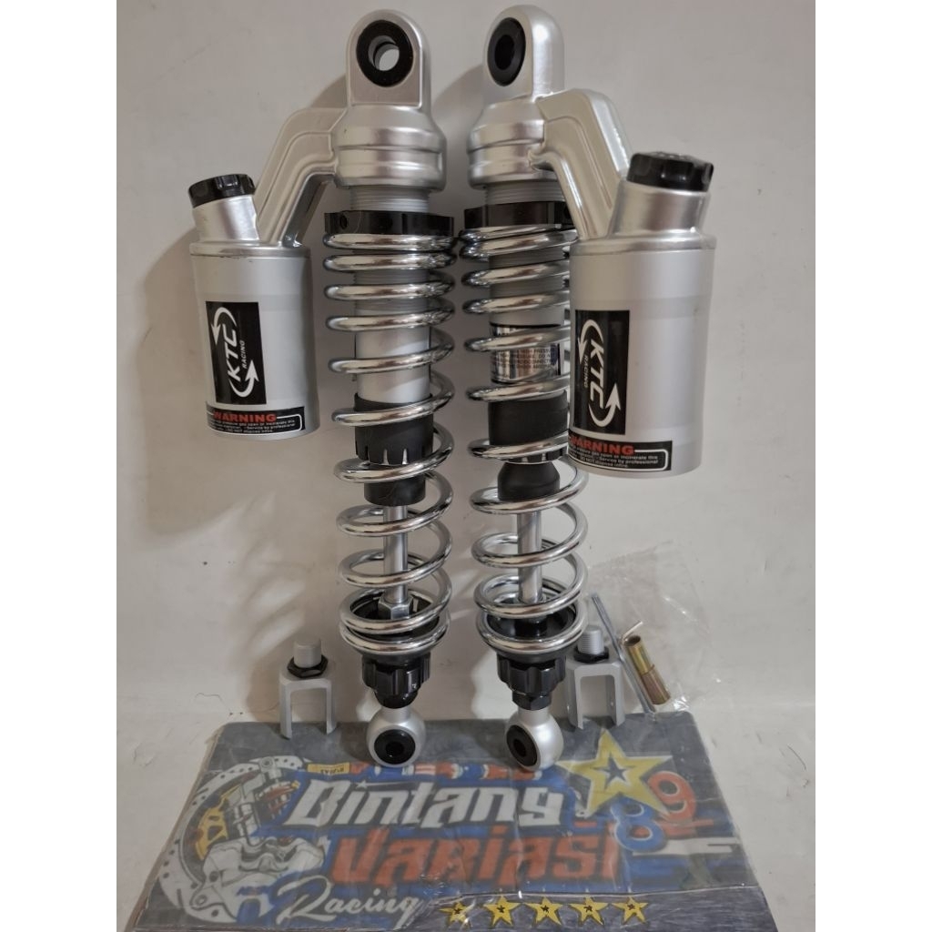 NEW DOUBLE SHOCK ~ SHOCKBREAKER SHOCK COPY KTC MODEL EXTREME CROME CP NEW EDITION DOUBLE TABUNG ATAS