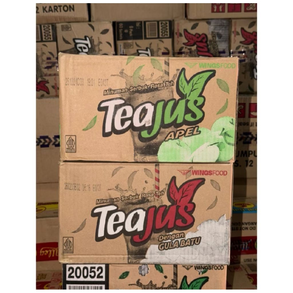 Tea Jus 1 dus