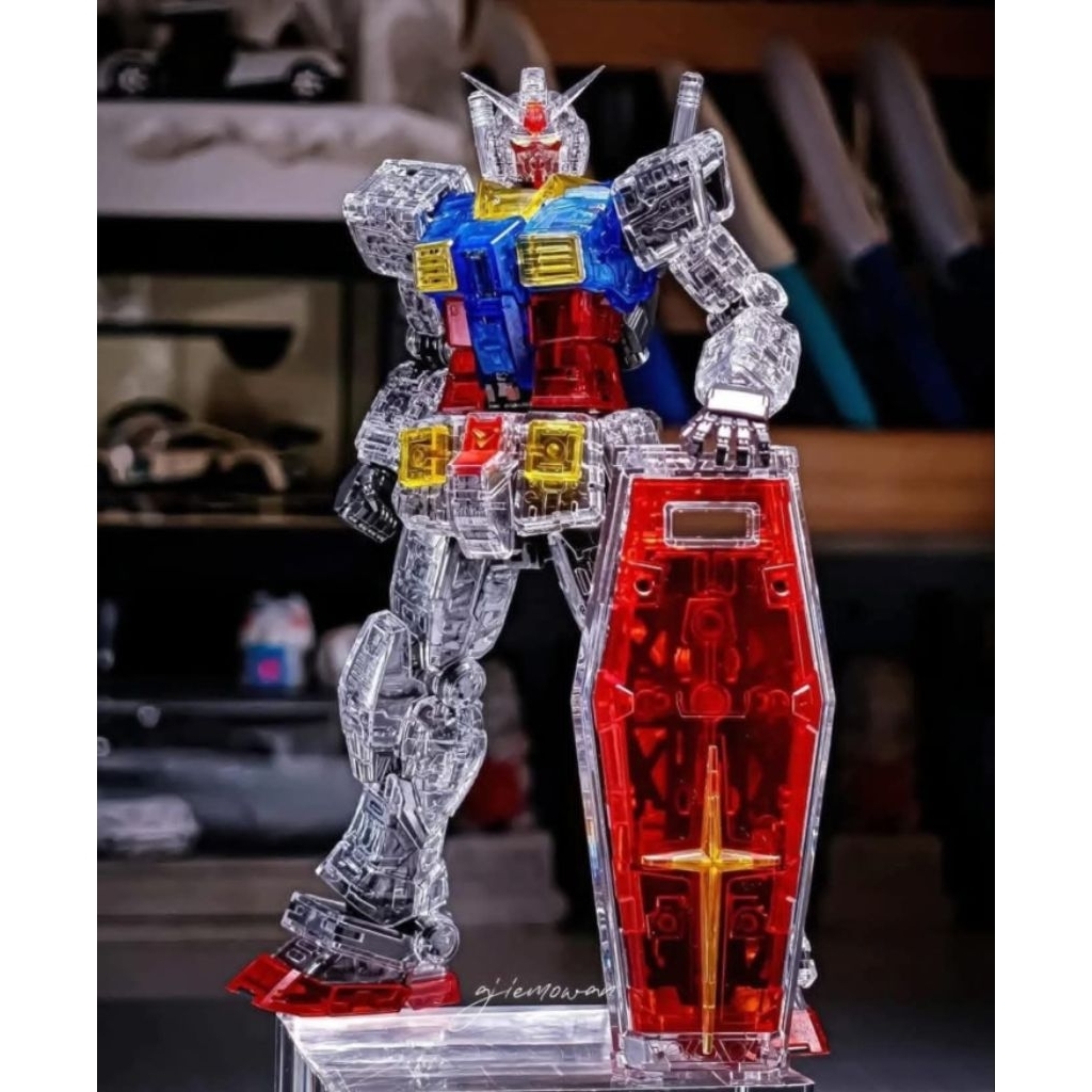 RG Changlong 144 RX78 Rx-78 rx 78 2.0 ver2 ver 2 5501 clear bukan not gaogao bandai xunxin jms mbah 