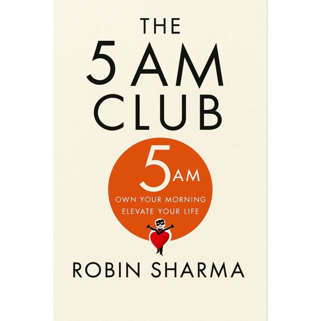 Buku Self-Improvement The 5 AM Club - Bahasa Indonesia
