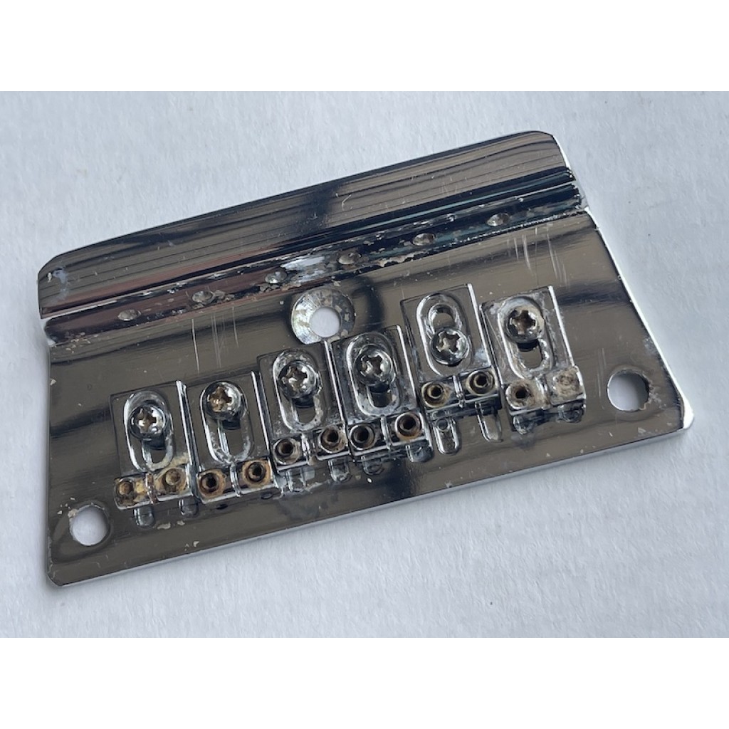 Danelectro U-3 Guitar Bridge Chrome
