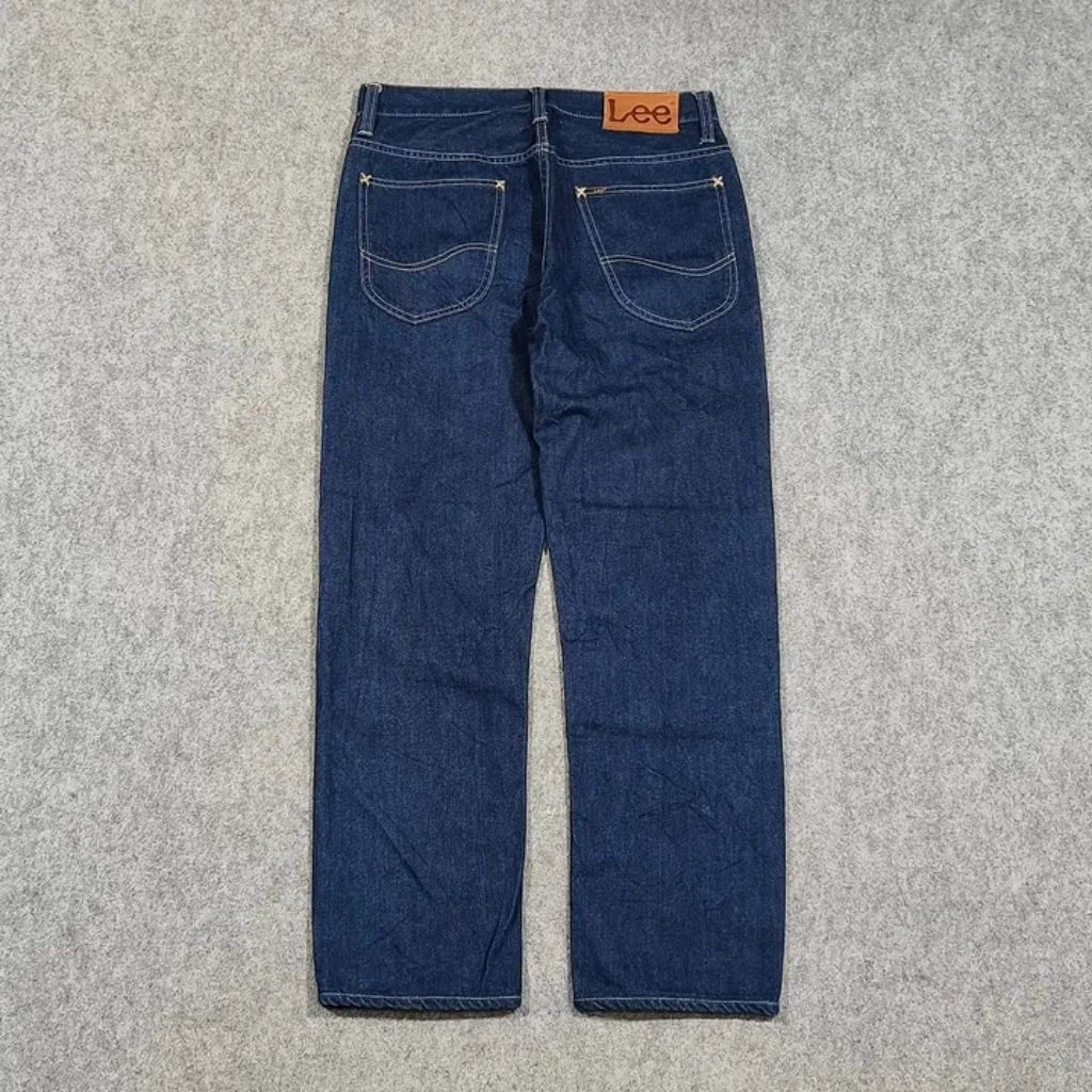 celana reguler fit jeans panjang pria LEE size 29 second