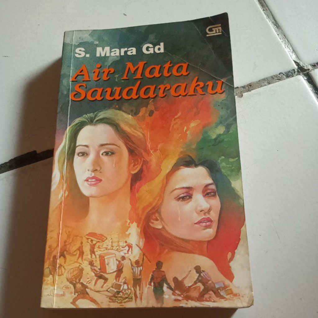 Novel air mata saudaraku Bu s mara Gd