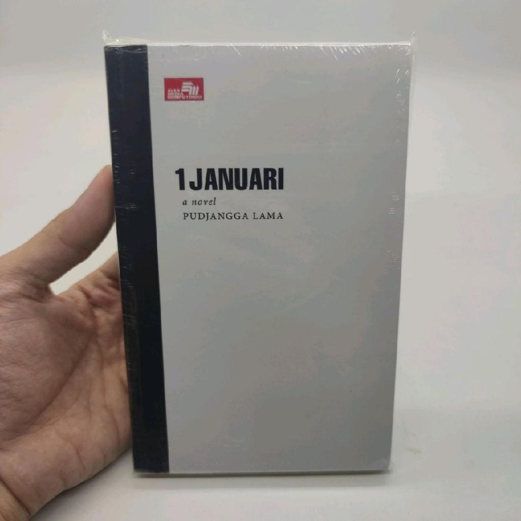 BARU - ORIGINAL - Buku Novel 1 Januari - Pudjangga Lama