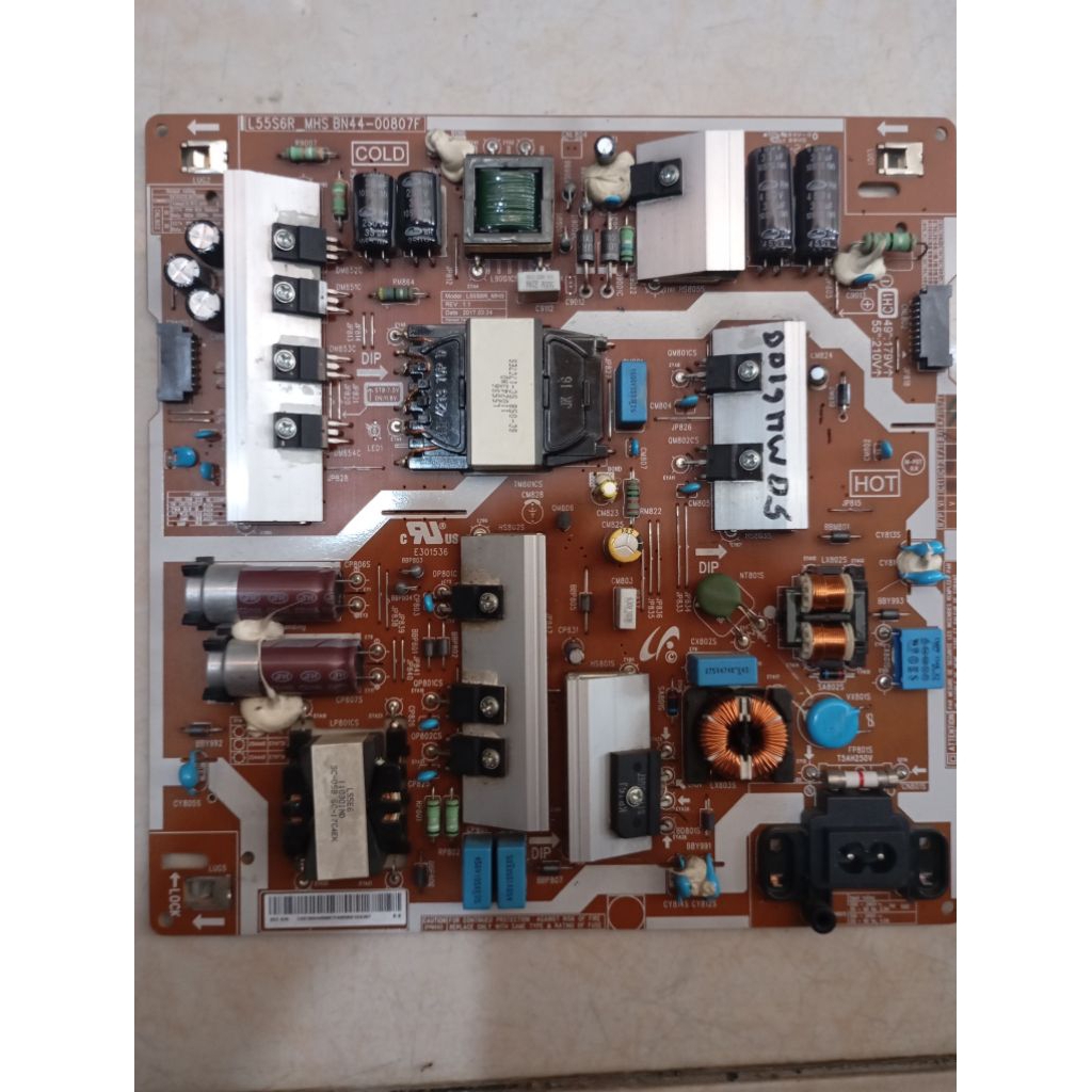 psu tv samsung ua50mu6100