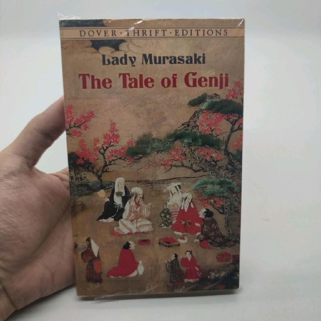 BEKAS - ORIGINAL - Buku The Tale of Genji - Lady Murasaki - Bahasa Inggris