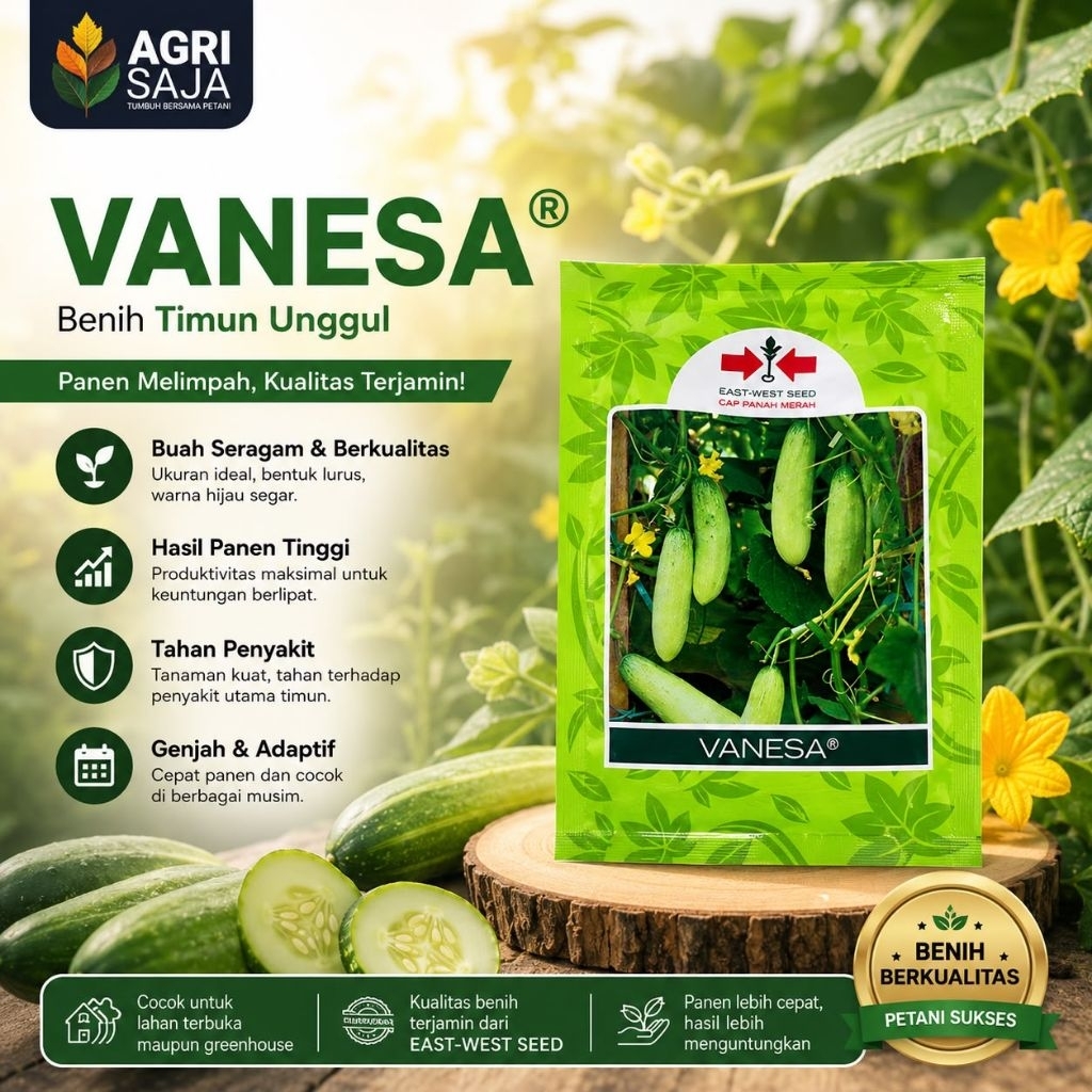 Timun Vanesa SP Mentimun Vanesa Panah Merah