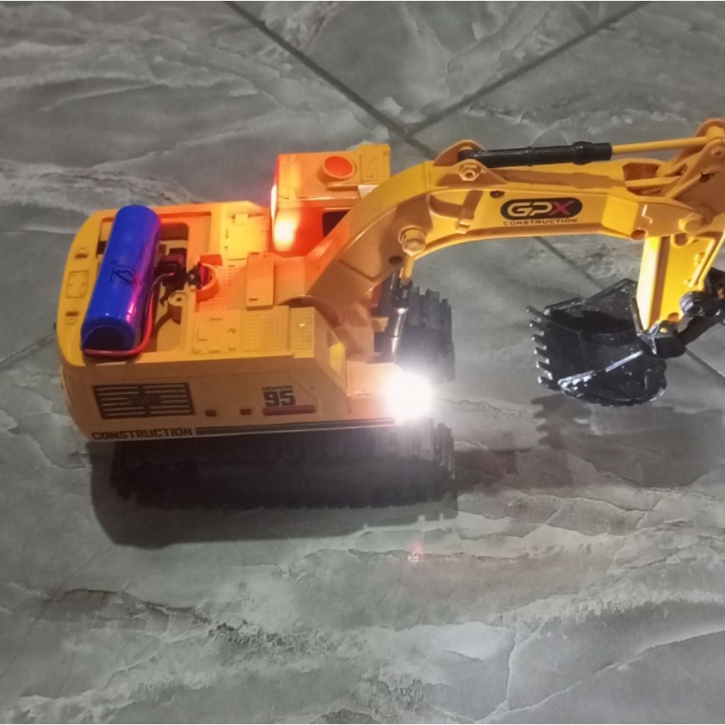 bodykit rc excavator merk GPX PCB nempel