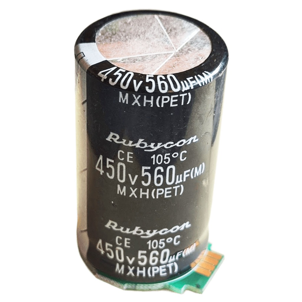 elko 560uf 450v cabutan original