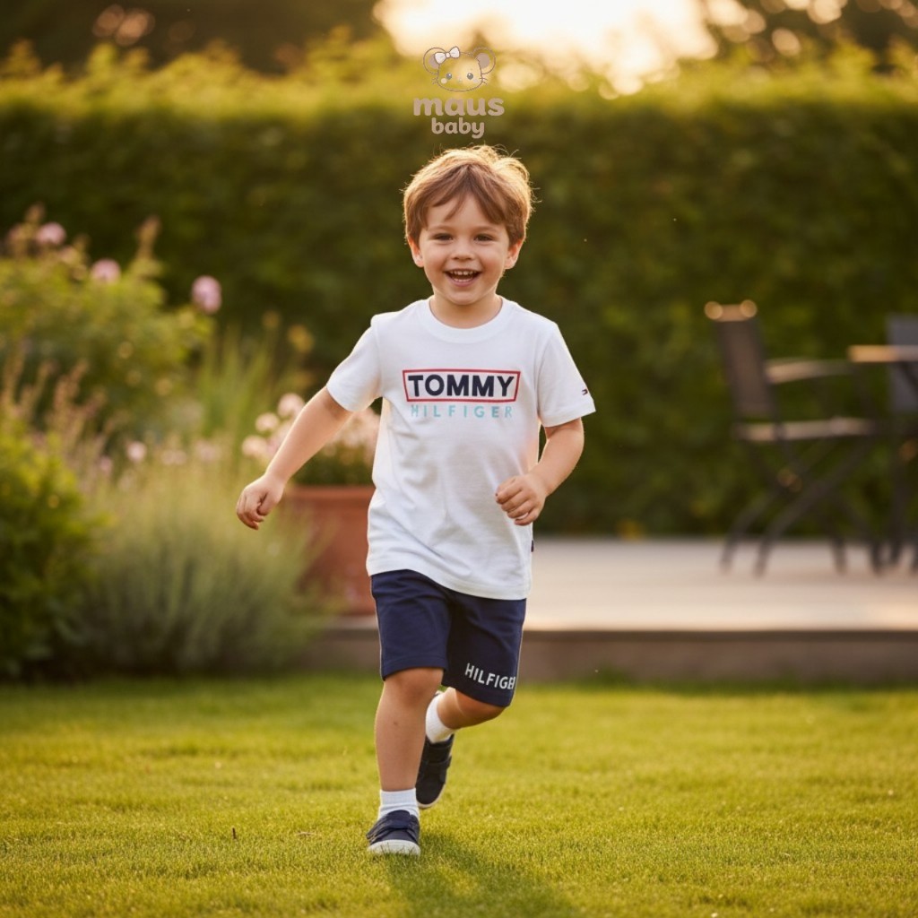 Maus Baby - Satu Set Baju  Tommy Kids Premium Import