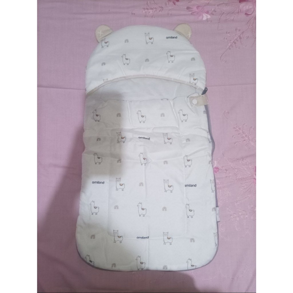 PRELOVED  Sleeping Bag Baby l Sleeping Bag Alpaca Series
