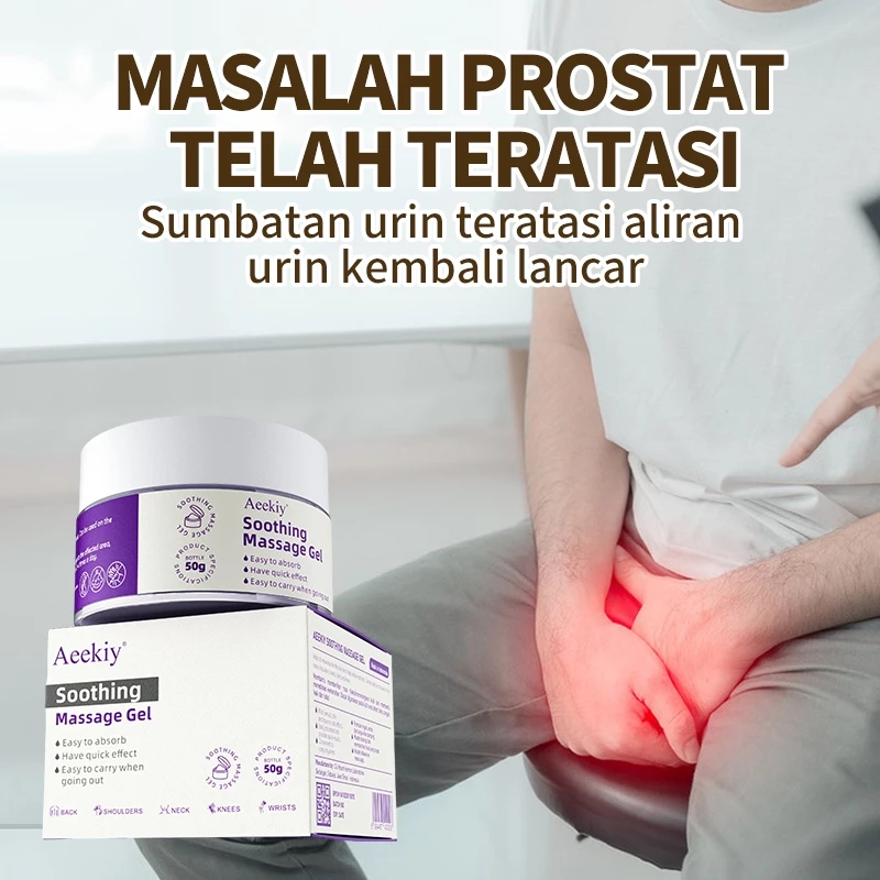 Aeekiy Gel Herbal – Bantu Jaga Kesehatan Prostat Secara Alami
