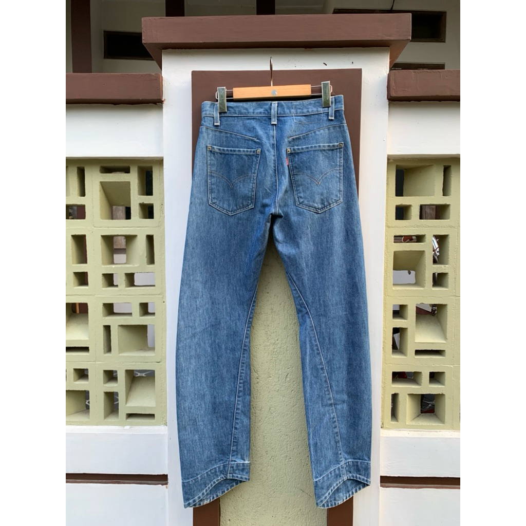 levis jeans Engineered doubletag rare