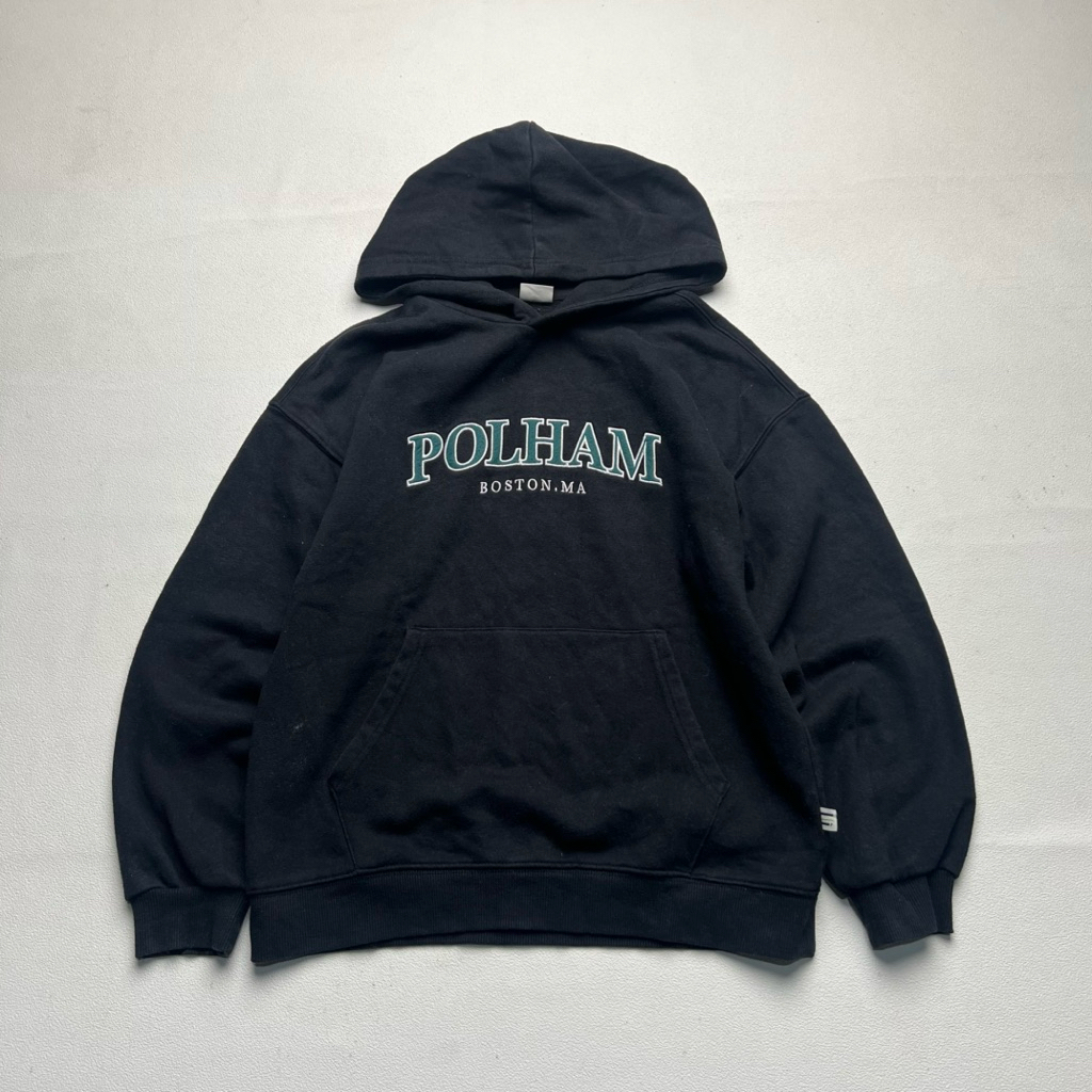 hoodie polham sz M original kode A284