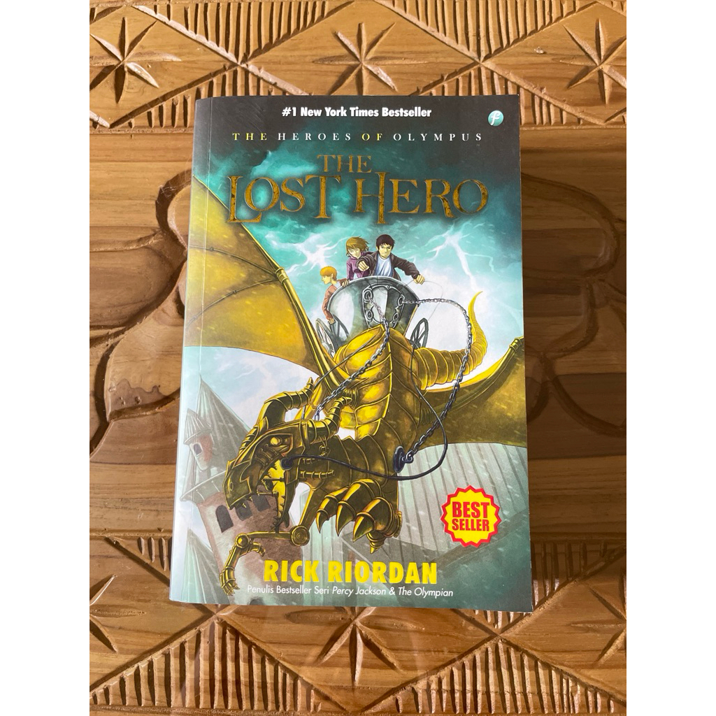 The Heroes of Olympus, The Lost Hero