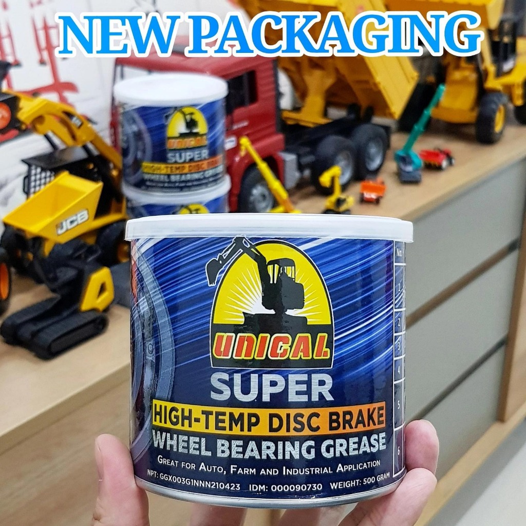 UNICAL LITHIUM COMPLEX GREASE (Biru) - MINYAK GEMUK