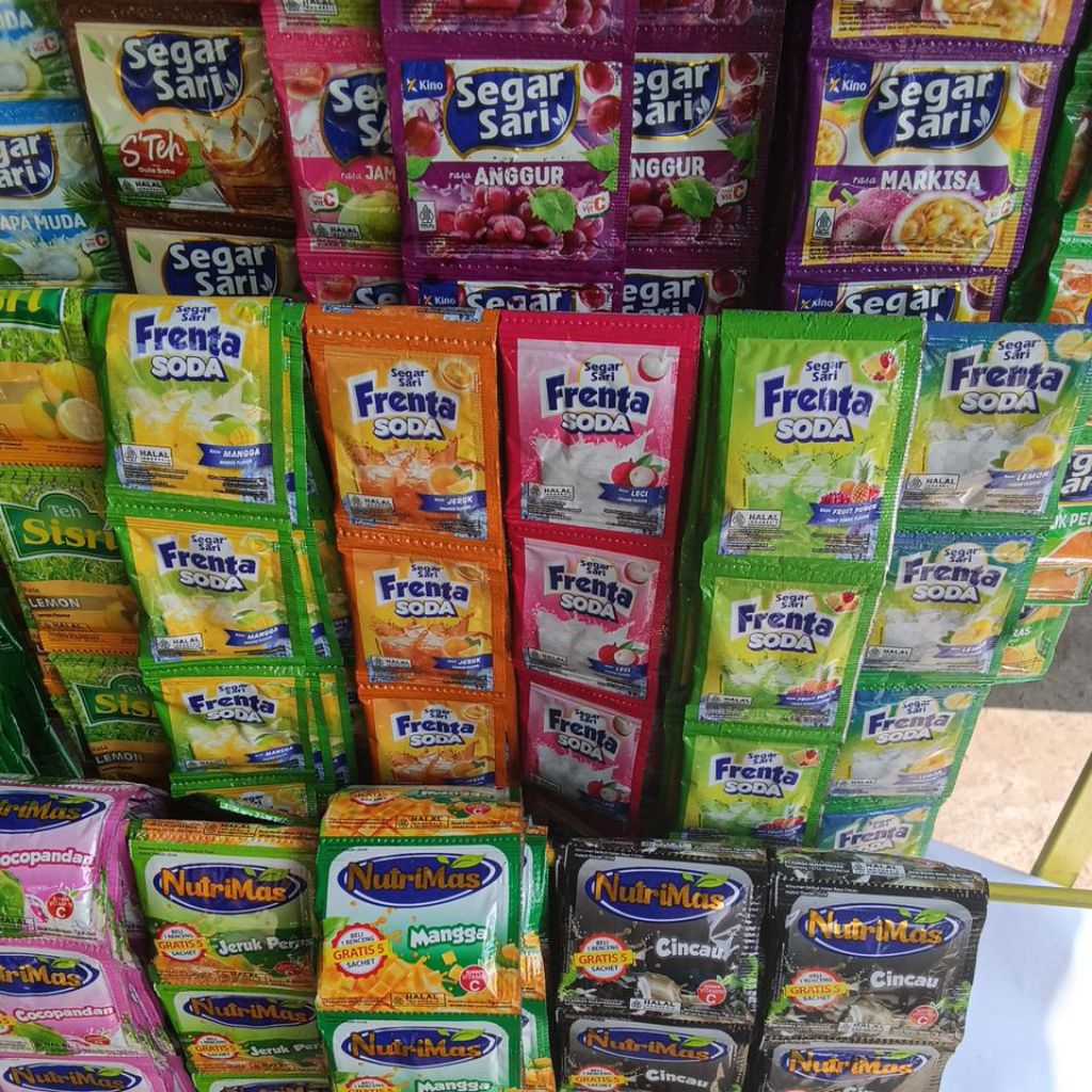 frenta minuman serbuk