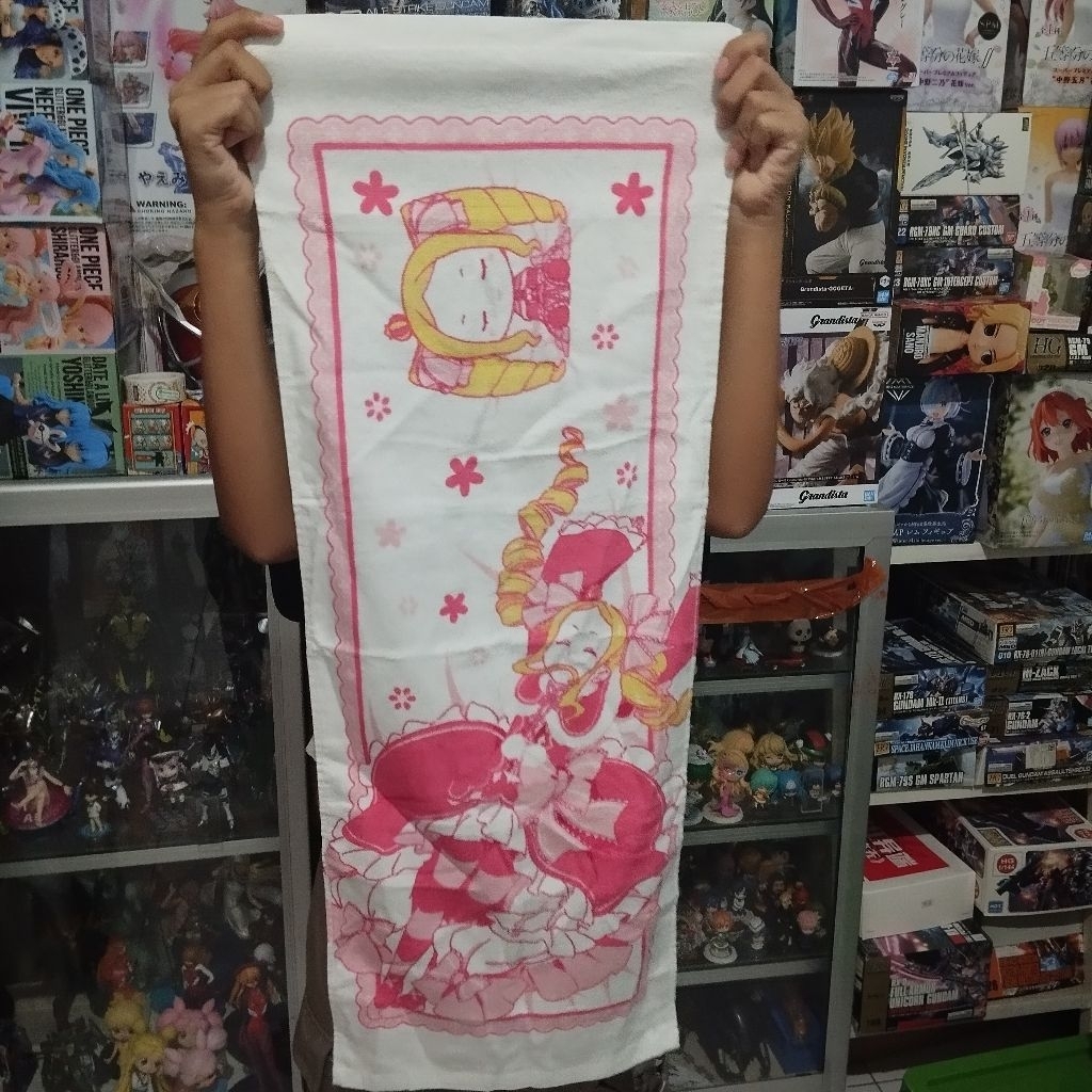 Handuk anime Re zero karakter beti original