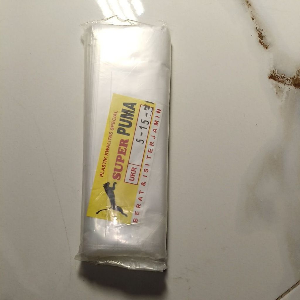 Plastik PUMA Es lilin UK 5x15