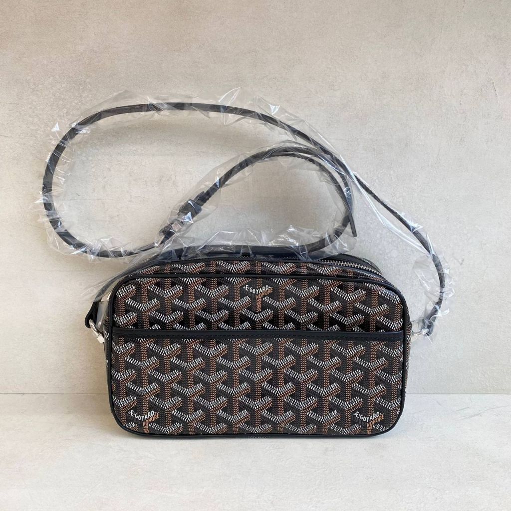 Goyard Cap Vert PM Black (Unisex)